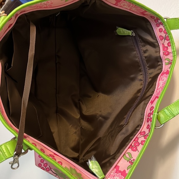 Emilie Sloan large tote/overnight bag. - Picture 7 of 7